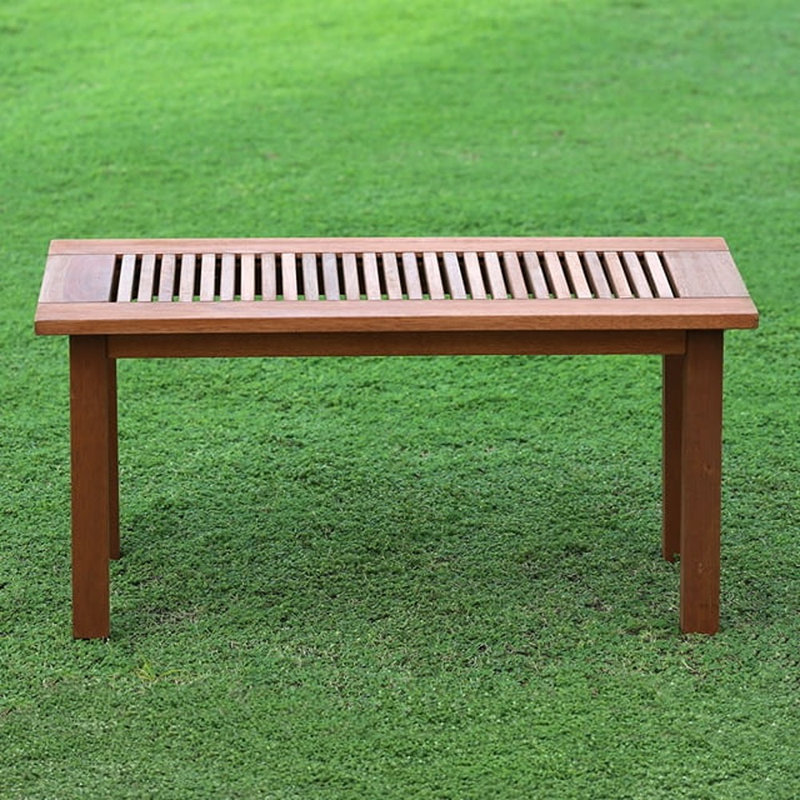 Table basse en bois massif Estherville
