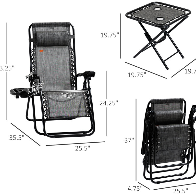 Chaise Zero Gravity