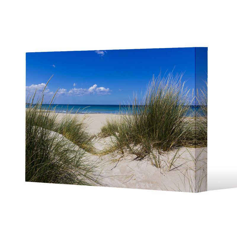 No Title by Andrew Lee - Wrapped Canvas Print