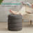 17'' Wide Boulce Round Storage Ottoman-862536635