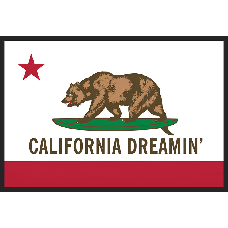 «California Dreamin» sur papier