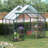 Spacious Walk-In Greenhouse With Double Doors And Adjustable Roof For Year-Round Gardening-112357667-112357668