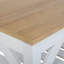 Pinewood Four Leg Coffee Table with Storage-43333997