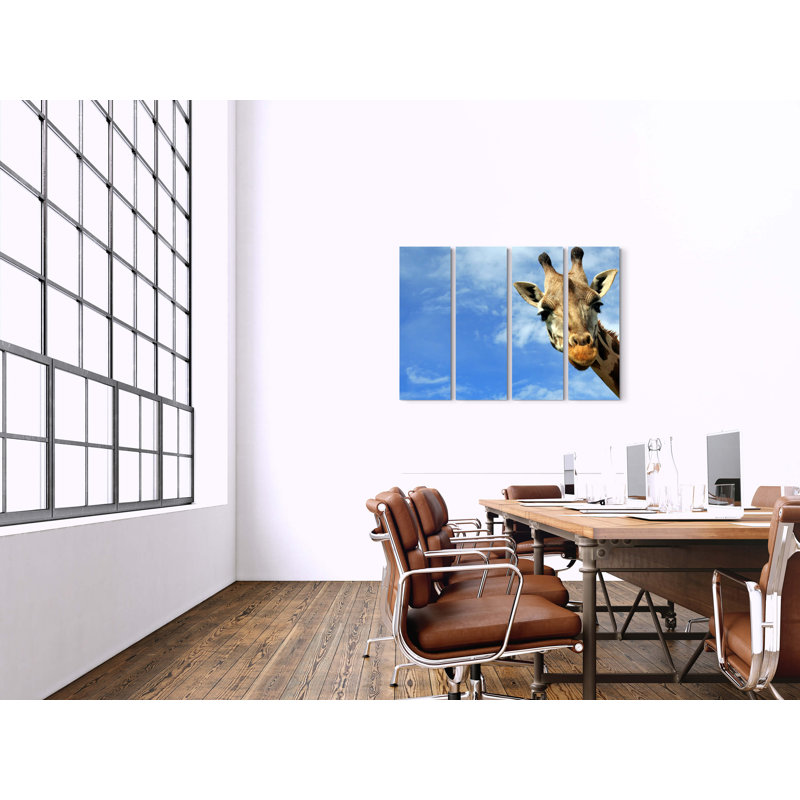 4 Piece Wrapped Canvas Print