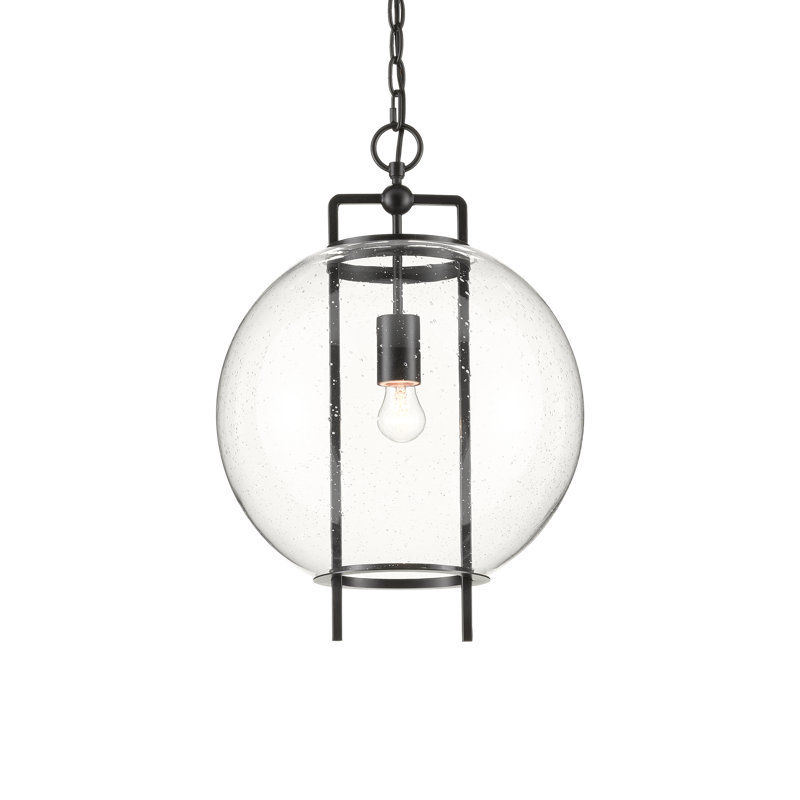Luminaire suspendu sphérique 1 lumière Breakspear
