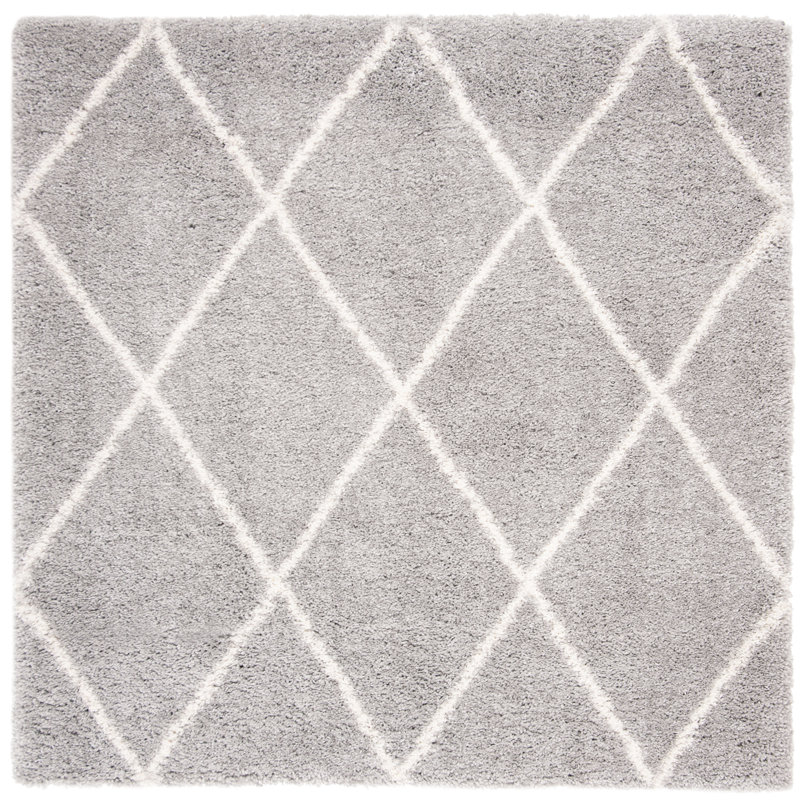 Narya Geometric Indoor Rug, Square 3'