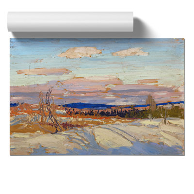 In Algonquin Park by Tom Thomson - Frameless Print