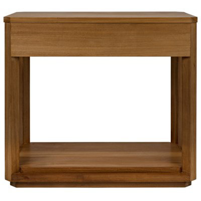 Solid Wood End Table