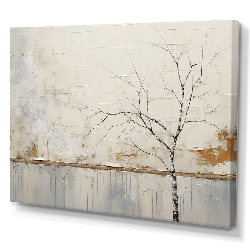 Simplicity Winter Dream III, H 16 po x l 32 po x P 1 po, Toile tendue