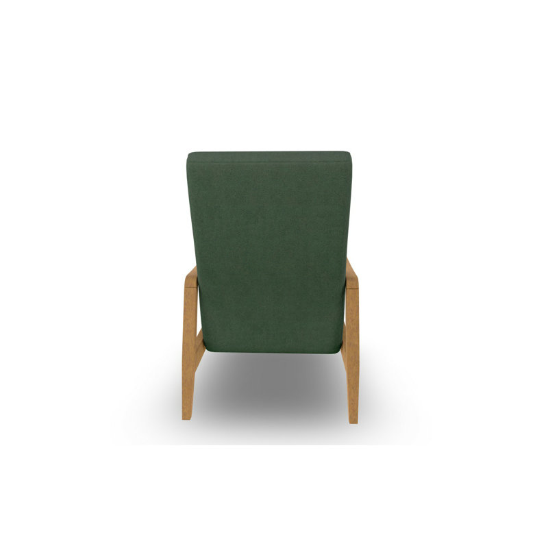Fauteuil d'appoint moderne, Bouleau couleur miel, Pin