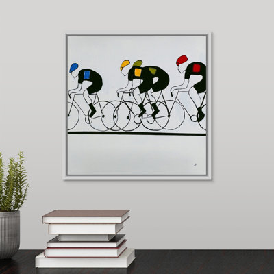 « break out », peinture sur toile