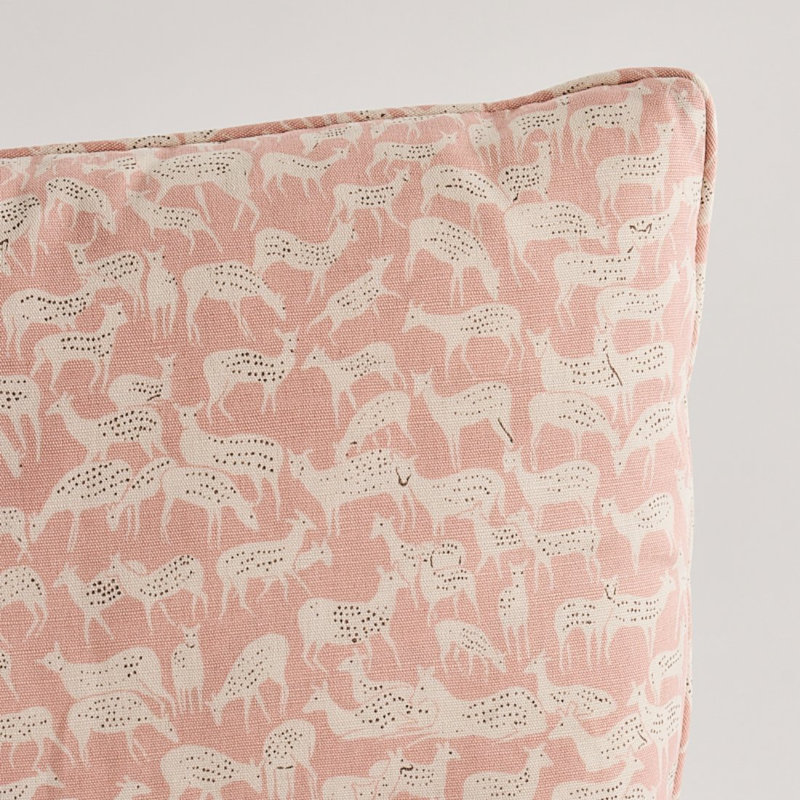 Fauna Pillow, 12" x 18"
