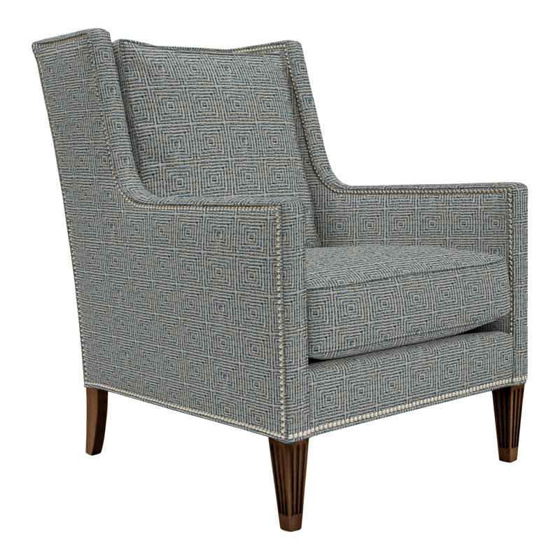 Alec Wingback Chair, Casa Blanca, Bennett Carolina, Yes