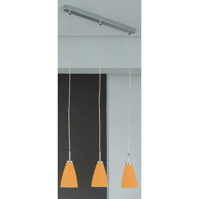 Tasha 3 - Light Kitchen Island Pendant