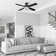 Kyrra 52'' Ceiling Fan with LED Light and Remote Included