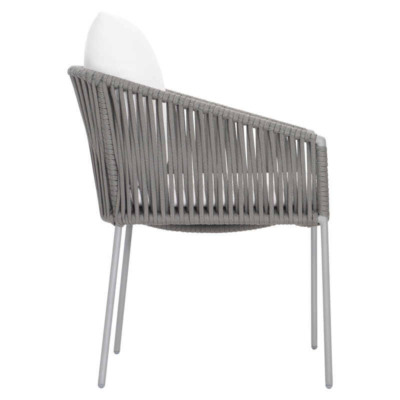 Amalfi Outdoor Dining Armchair with Cushion