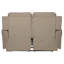 Causeuse inclinable 55,5 po avec coussins décoratifs-72273615-73230066