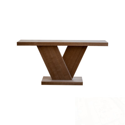 Console table with X-shape Leg design