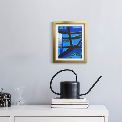 InvolvedBluesI-Framed Print