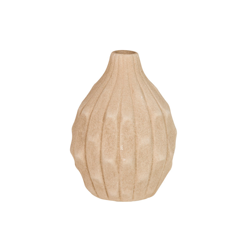 Ceramic / Porcelain Table Vase, Brown