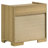 Lincoln Natural 2-drawer Nightstand Bedside Table