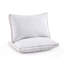 Oreiller en duvet et plumes d'oie grise-819221654