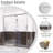 Aluminum Frame Double Sliding Shower Door-114615201