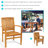 Datrion Teak Wood Outdoor Dining Armchair