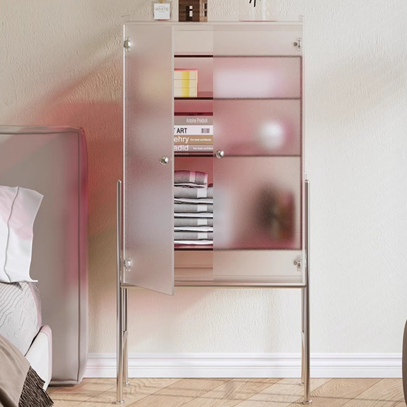 Buffet italien minimaliste, Rose
