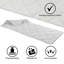 White Noise 4cm Mattress Topper-68161622