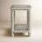 Ersa Bone Inlay End Table