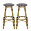 Tabouret de bar (ensemble de 2)