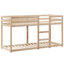 Solid Wood Bed