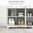 Sideboard With Solid Wood Countertop-1258525369