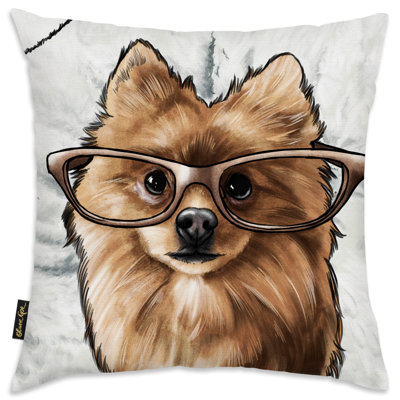  Coussin Glasses and Fluff II