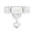 Blanc est en rupture de stock