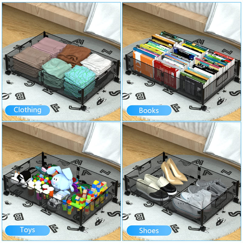Rebrilliant Underbed Storage