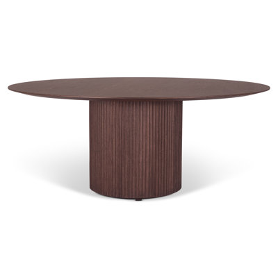 Modern Brazilian Round Dining Table