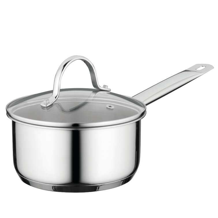 BergHOFF Ouro 13-in Steel with Non-stick Coating Cookware Set with Lid at