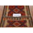 Kilim Reversible Wool Runner Rug 3x7
