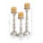 14'' H Metal Tabletop Candlestick