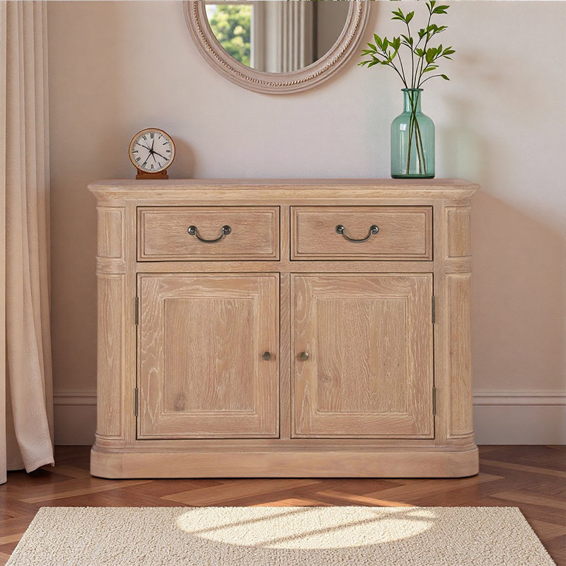 French-style vintage high-end sideboard