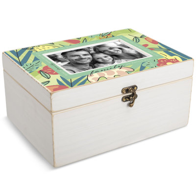 Photo Jewelry Box Being A Family