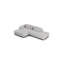 Spruce Modular Sofa Set 08A In Gris Fabric-867872141