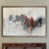 Espresso Framed Canvas