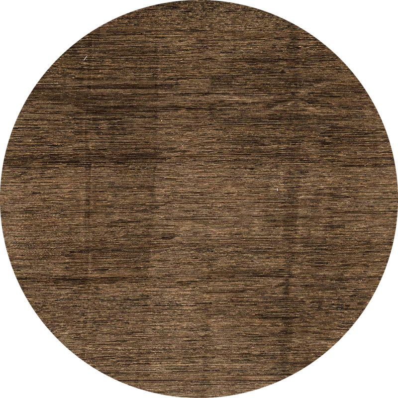 Abstract Indoor Rug, Round 7'