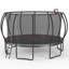 Trampoline citrouille
