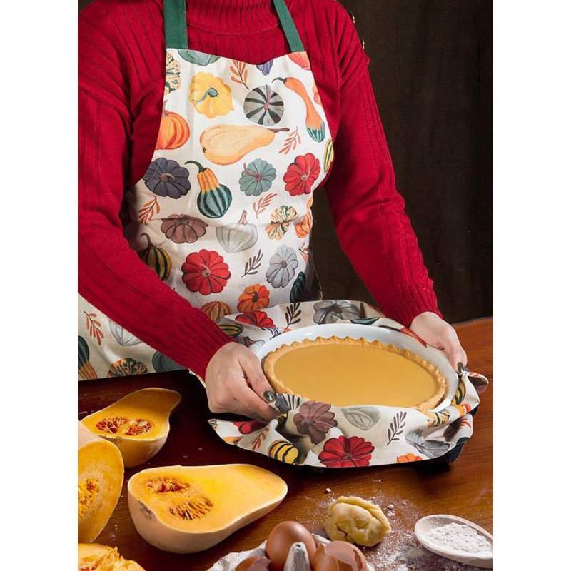 Harvest Gourds Apron