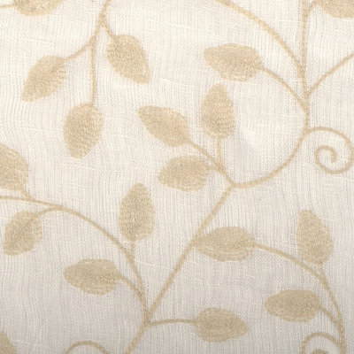 Sloane Linen, Embroidery, and Casements Print Fabric