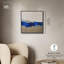 Impression sur toile, "Méandre", impression sur toile par Art Remedy, cadre noir, 24 x 24-366708856-366708854